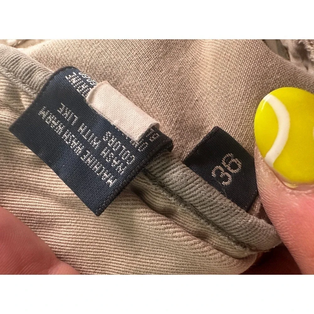 VTG Polo Ralph Lauren Cargo Shorts Mens 36 9
